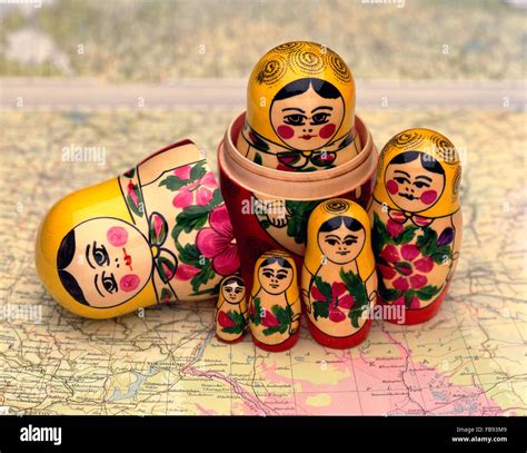 russian stack dolls